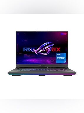 NEW ASUS ROG Strix G16 Gaming Laptop 16" FHD 165Hz I7 16GB RAM 512GB - Gray